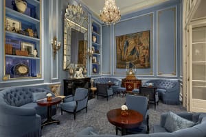 The St. Regis Rome Library