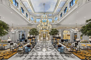 The St. Regis Rome Lobby
