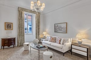 The St. Regis Rome Suite