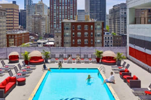 Sonesta Philadelphia Rittenhouse Square Hotel Pool