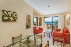 Solmar Resort Living Area