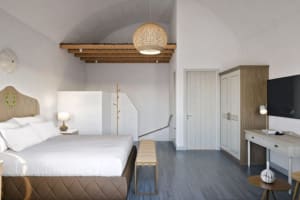 Sea Breeze Santorini Beach Resort, Curio Collection by Hilton guestroom