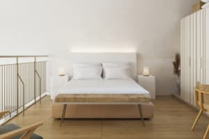 Sea Breeze Santorini Beach Resort, Curio Collection by Hilton guestroom2