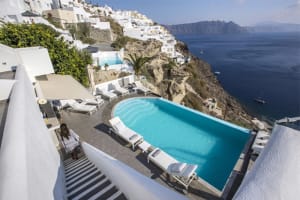 Santorini Secret Suites & Spa Exterior