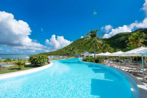 Secrets St. Martin Resort & Spa Pool