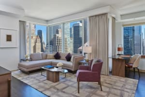 The St. Regis San Francisco Suite