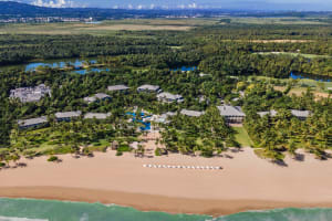 The St. Regis Bahia Beach Resort Aerial