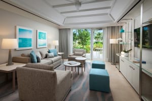 The St. Regis Bahia Beach Resort Living Room
