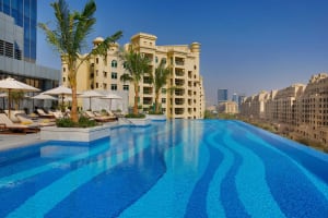 The St. Regis Dubai, The Palm family pool