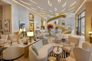 The St. Regis Dubai, The Palm lobby