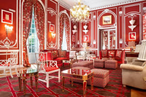 Santo Mauro, a Luxury Collection Hotel, Madrid Red Lounge