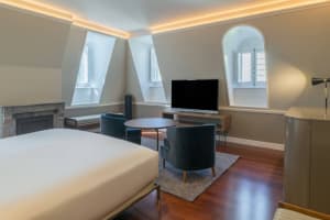 Santo Mauro, a Luxury Collection Hotel, Madrid Guest Room