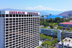 Sheraton Universal Hotel Exterior