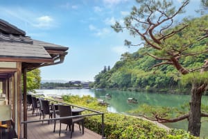 Suiran, A Luxury Collection Hotel, Kyoto Cafe Hassui