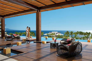 Secrets Vallarta Bay Resort Puerto Vallarta Lobby Terrace