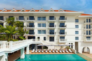 Sofitel Legend Casco Viejo pool in panama, Sofitel Legend Casco Viejo