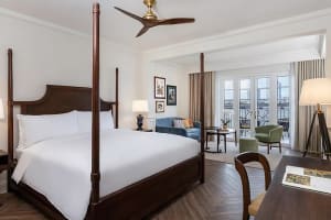 Sofitel Legend Casco Viejo guest roomin Panama at Sofitel Legend Casco Viejo