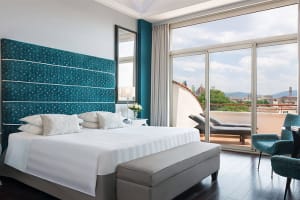 Sina Villa Medici, Autograph Collection Room