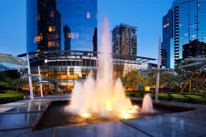 Sheraton Vancouver Wall Centre Exterior