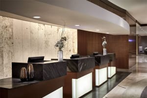 Seattle Marriott Waterfront Front Desk