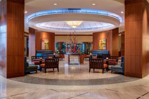 Seattle Marriott Waterfront Lobby