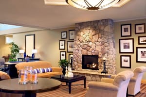 Sheraton Sonoma Wine Country Petaluma Lobby