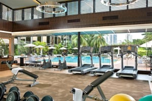 Sheraton Towers Singapore Fitness