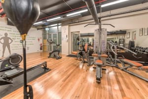Crowne Plaza Sydney Airport Fitness Area
