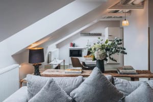 Story Hotel Riddargatan The Attic Suite Living Area