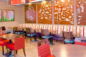 TownePlace Suites Anchorage Midtown Breakfast Room