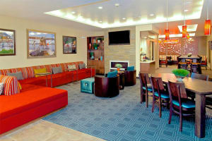 TownePlace Suites Anchorage Midtown Lobby