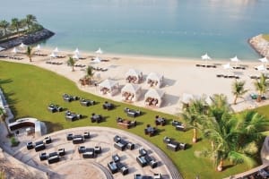 Traders Hotel, Qaryat Al Beri, Abu Dhabi Beach