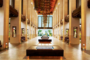 The Cove Atlantis Lobby