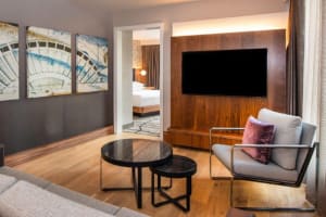 The Charter Hotel Seattle, Curio Collection by Hilton Suite