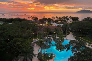 Tamarindo Diria Beach Resort Atardecer