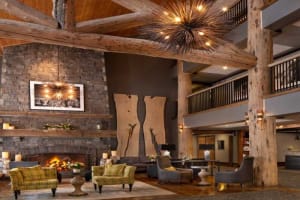 Teton Mountain Lodge & Spa Lobby