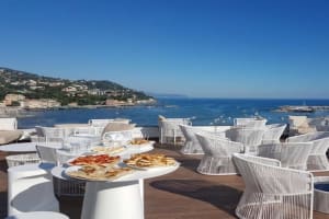 Best Western Plus Tigullio Royal Hotel Rooftop terrace