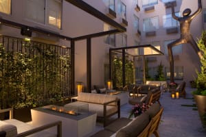Hotel Zoe Fisherman's Wharf Courtyard