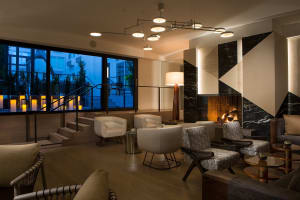 Hotel Zoe Fisherman's Wharf Lobby