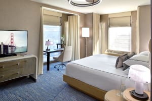 Hotel Zoe Fisherman's Wharf Room