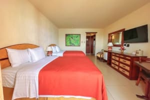 Hotel Camino Real Tikal Room