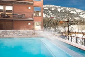 Hotel Terra Jackson Hole Pool