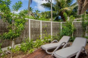The Little Polynesian Courtyard