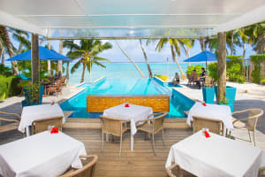 The Little Polynesian Poolside Dining