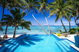 The Little Polynesian Infinity Pool