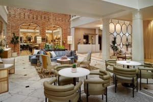 The Tremont House, Galveston, a Tribute Portfolio Hotel Lobby