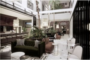 The Tremont House, Galveston, a Tribute Portfolio Hotel Lobby Bar
