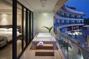 Hyatt Centric Playa del Carmen Balcony