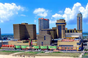 Tropicana Atlantic City Aerial