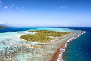 Le Taha'a By Pearl Resorts Aerial